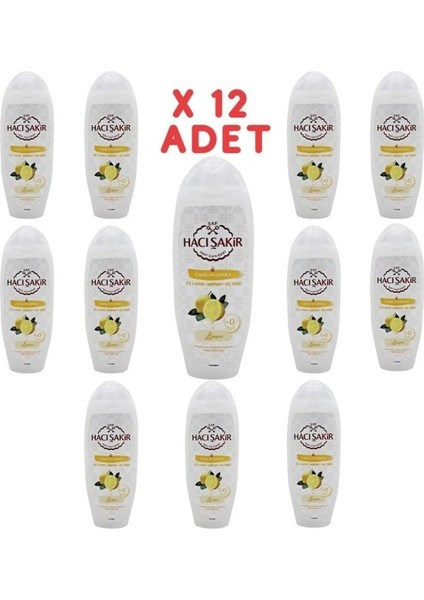 Limon 2si 1 Arada Şampuan Canlandırıcı 500 ml 12 adet