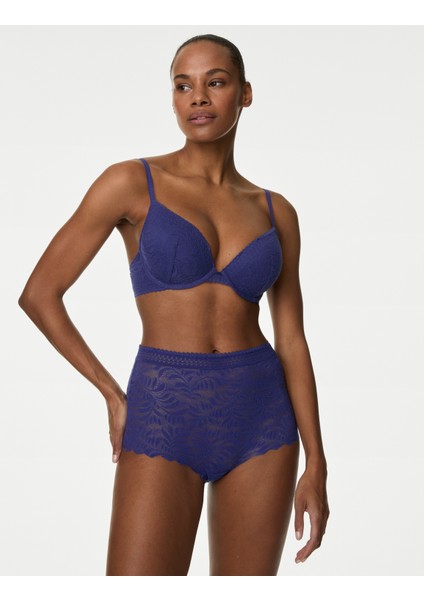 3'lü Flexifit™ Dantel Full Brief Külot Seti