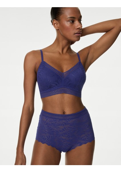 3'lü Flexifit™ Dantel Full Brief Külot Seti