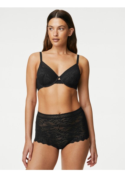 3'lü Flexifit™ Dantel Full Brief Külot Seti