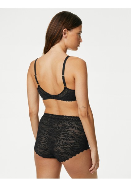 3'lü Flexifit™ Dantel Full Brief Külot Seti