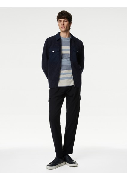 Saf Pamuklu Kısa Kollu T-Shirt modelleri