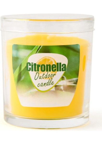 Citronella Bardak Mum 50 gr