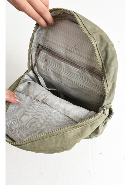 Hem Sırt Hem Göğüs Spor Genç Kadın Çantası Vizon (Model: 571-8C) fırsatları