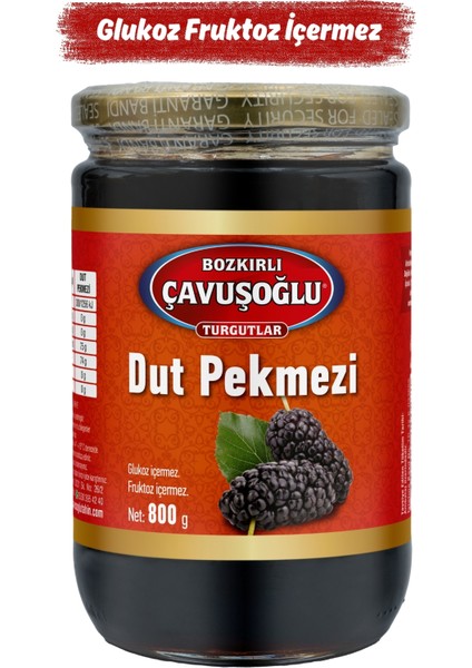 Dut Pekmezi Cam Kavanoz 800G
