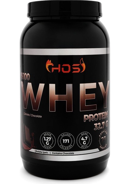 %100 Whey Protein | Çikolata Aromalı - 748Gr