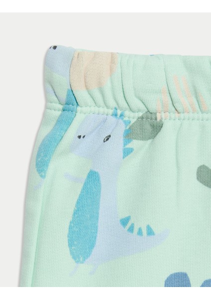 2'li Dinozor Desenli Şort (0-3 Yaş) fiyatları