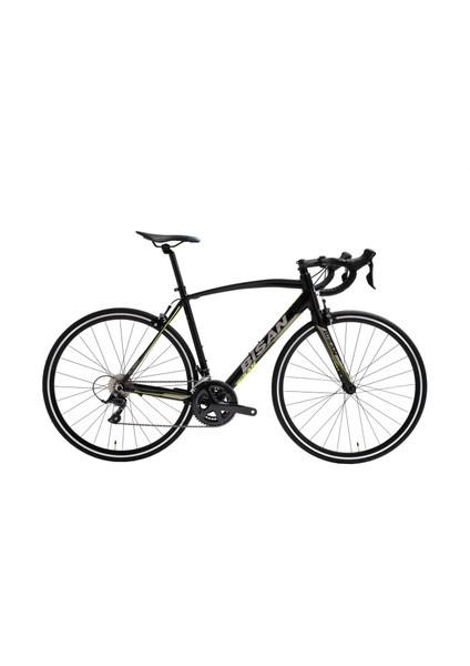 Rx 9300 54 cm 700 C Siyah Mat Siyah/neon Sarı 2 x 9