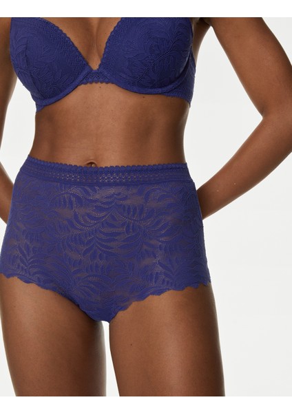 3'lü Flexifit™ Dantel Full Brief Külot Seti modelleri