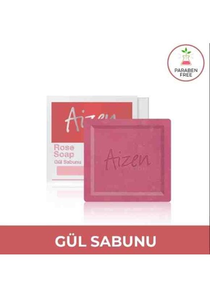 Rose Soap - Gül Sabunu 150G