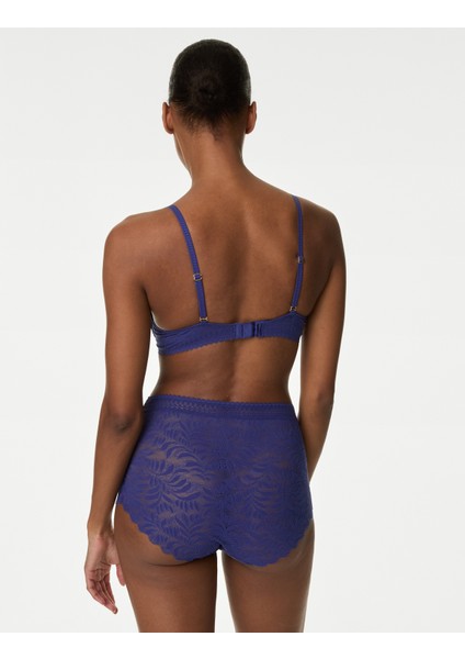 3'lü Flexifit™ Dantel Full Brief Külot Seti fırsatları