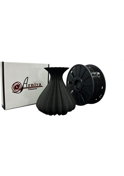 Arniya Mat Siyah Pla+ Filament 1.75MM 1kg