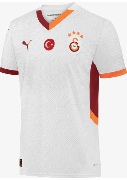 Galatasaray 2024-25 Deplasman Erkek Beyaz Futbol Forması.02