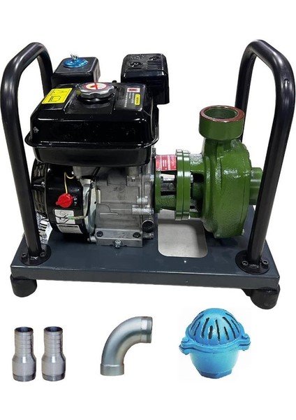 WP-20/140H Yüksek Basınçlı Döküm Pompalı Su Motoru 140 mt 7 Hp