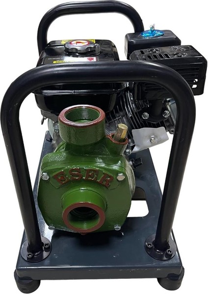 WP-20/140H Yüksek Basınçlı Döküm Pompalı Su Motoru 140 mt 7 Hp