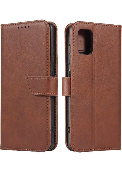 Samsung Galaxy A51 5g Tam Koruma Manyetik Karbon Fiber ile Kılıf (Yurt Dışından)