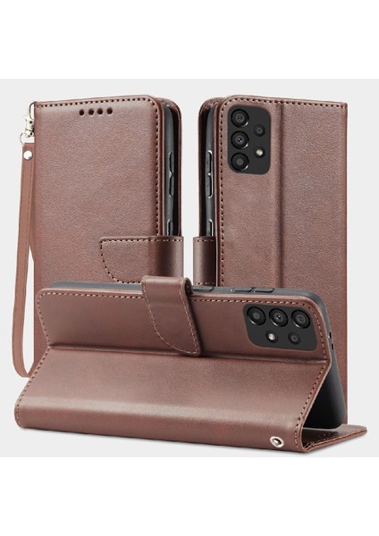 Samsung Galaxy A33 5g Deri Kart Sahibinin ile Folio Flip Case (Yurt Dışından)