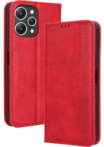 Xiaomi Redmi Not 12 4g Cüzdan Pu Deri Manyetik Kapatma (Yurt Dışından)