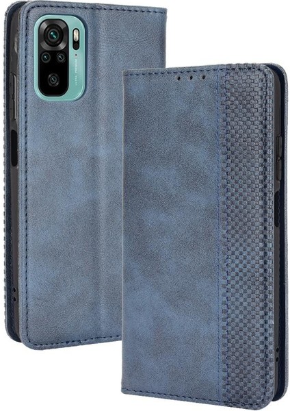 Xiaomi Redmi Not 10S Pu Deri Manyetik Kapatma Cüzdan (Yurt Dışından)