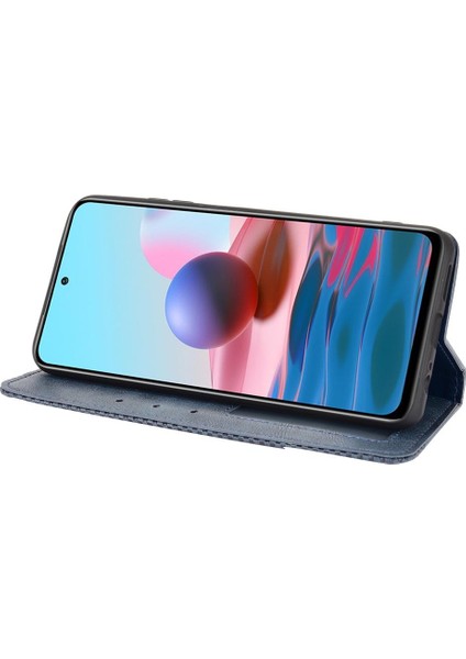 Xiaomi Redmi Not 10S Pu Deri Manyetik Kapatma Cüzdan (Yurt Dışından)