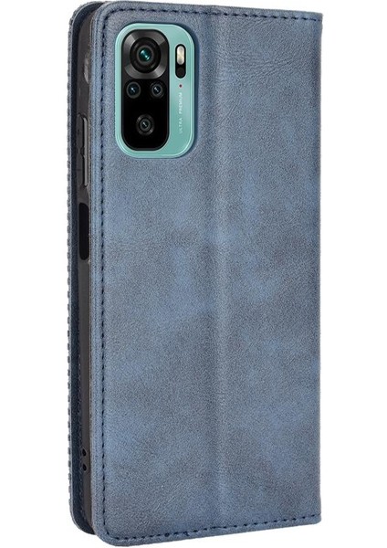 Xiaomi Redmi Not 10S Pu Deri Manyetik Kapatma Cüzdan (Yurt Dışından)