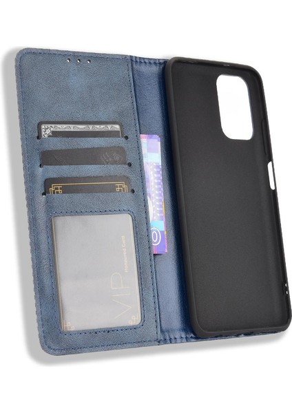 Xiaomi Redmi Not 10S Pu Deri Manyetik Kapatma Cüzdan (Yurt Dışından)