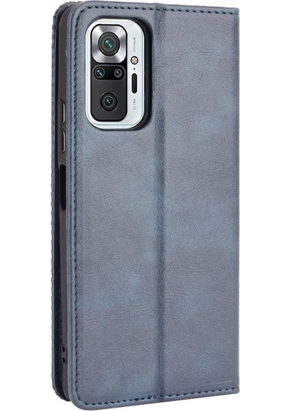 Xiaomi Redmi Not 10 Pro Manyetik Kapatma Cüzdan Pu Deri (Yurt Dışından)