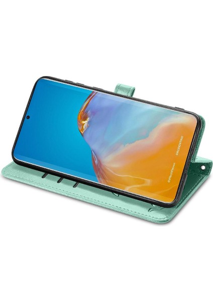 Huawei P50 Pro Kılıf Için Kısa Kayış Kapak Kapak Darbeye (Yurt Dışından)