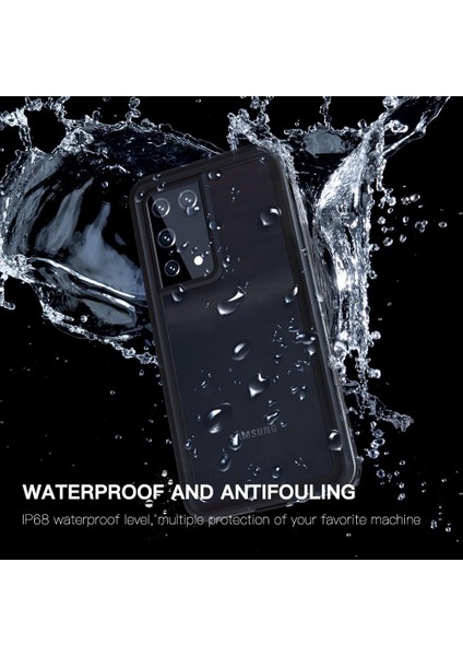 Samsung Galaxy S21 Ultra Su Geçirmez IP68 Su Geçirmez Tam Inşa (Yurt Dışından) fırsatları