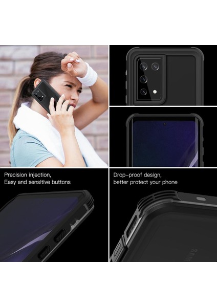 Samsung Galaxy S21 Ultra Su Geçirmez IP68 Su Geçirmez Tam Inşa (Yurt Dışından) indirimleri