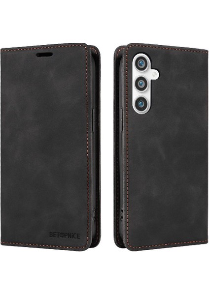 Samsung Galaxy S23 Fe 5g Manyetik Pu Deri Folio Cüzdan (Yurt Dışından)