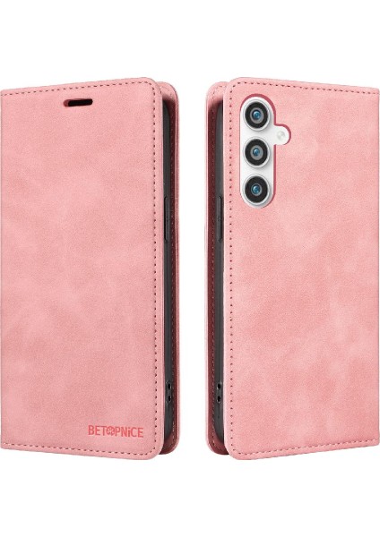 Samsung Galaxy S23 Fe 5g Manyetik Pu Deri Folio Cüzdan (Yurt Dışından)