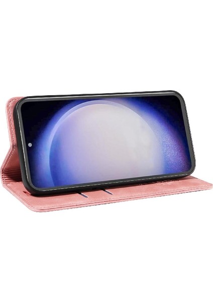 Samsung Galaxy S23 Fe 5g Manyetik Pu Deri Folio Cüzdan (Yurt Dışından) modelleri