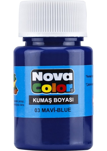 Kumaş Boyası Mavi NC-161