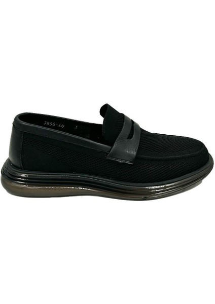 3550 Erkek Casual Ayakkabı - Siyah