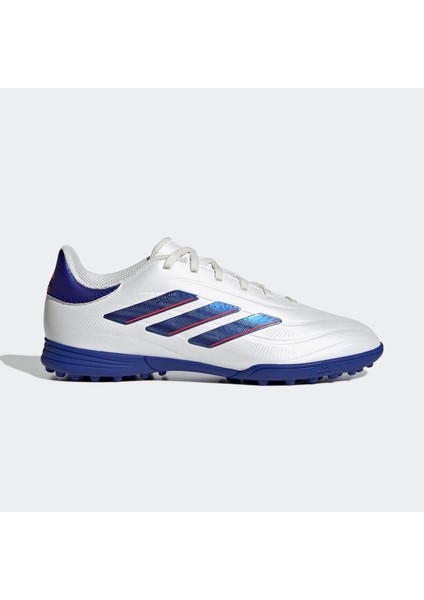 Adidas Copa Pure2 League Tf Çocuk Beyaz Halı Saha Kramponu.-