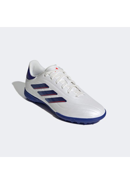 Adidas Copa Pure2 League Tf Çocuk Beyaz Halı Saha Kramponu.-