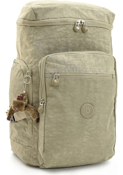 Büyük Boy Ultra Hafif Çok Bölmeli Dağcı Çantası Vizon (Model: 571-7D)