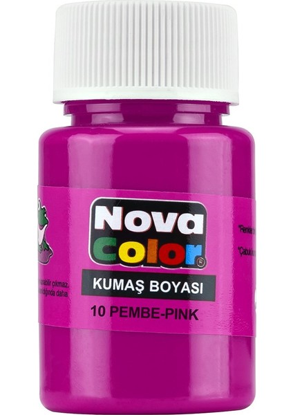 Kumaş Boyası Pembe NC-168