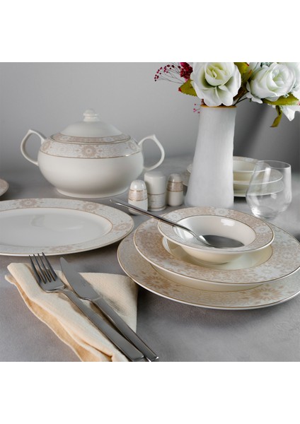 61 Parça 12 Kişilik Yemek Takımı