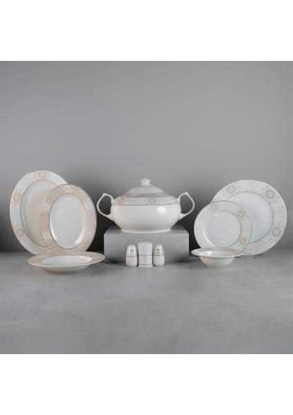 61 Parça 12 Kişilik Yemek Takımı modelleri