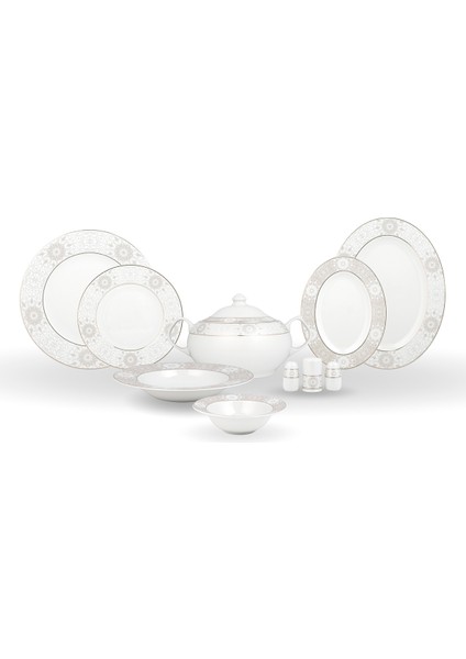 61 Parça 12 Kişilik Yemek Takımı fırsatları