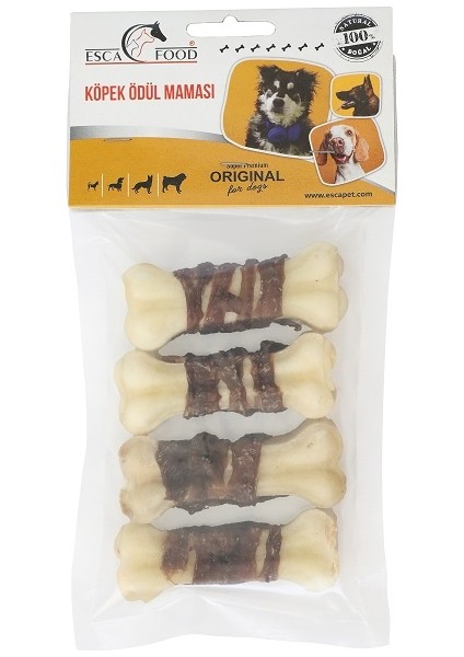 Dana Etli Pres Kemik - 7 cm 25 Gr* 4'lü