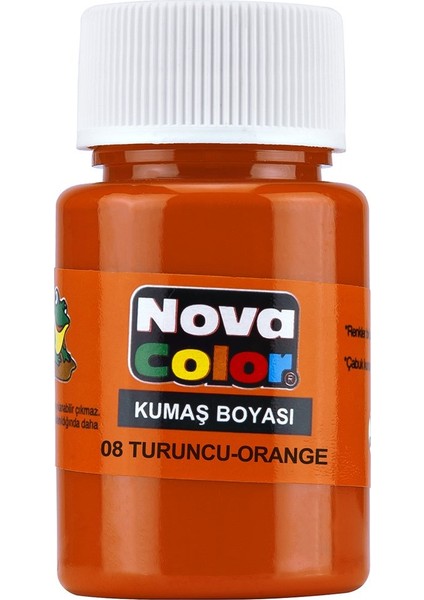 Kumaş Boyası Turuncu NC-166
