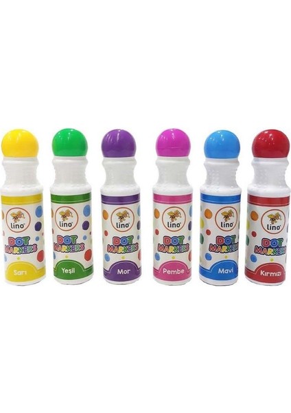Dot Markers 6lı Yıkanabilir Boya fiyatları