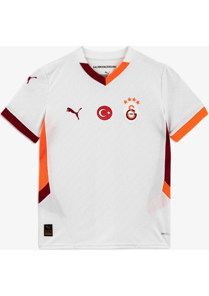 Galatasaray 2024-25 Deplasman Çocuk Beyaz Futbol Forması.02