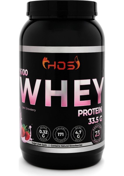 Whey Protein | Çilek Aromalı - 748GR