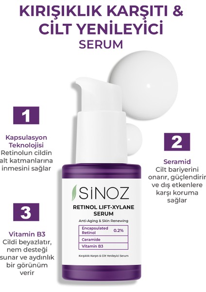 Retinol Lift-Xylane Cilt Yenileyici Serum 30 ml