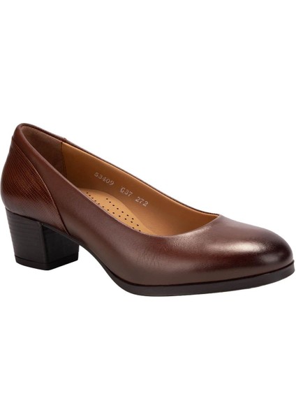 53409 Orse Kadın Klasik Ayakkabı - Taba