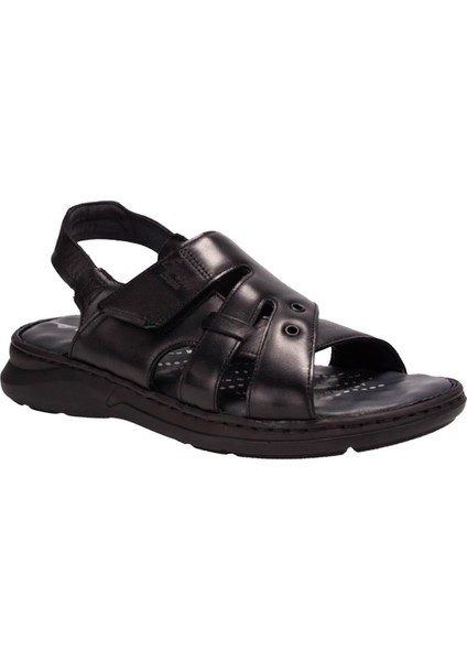 Berkay 40528 Erkek Sandalet - Siyah fiyatları